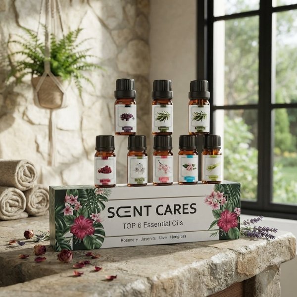 Scent Cares essential oils set